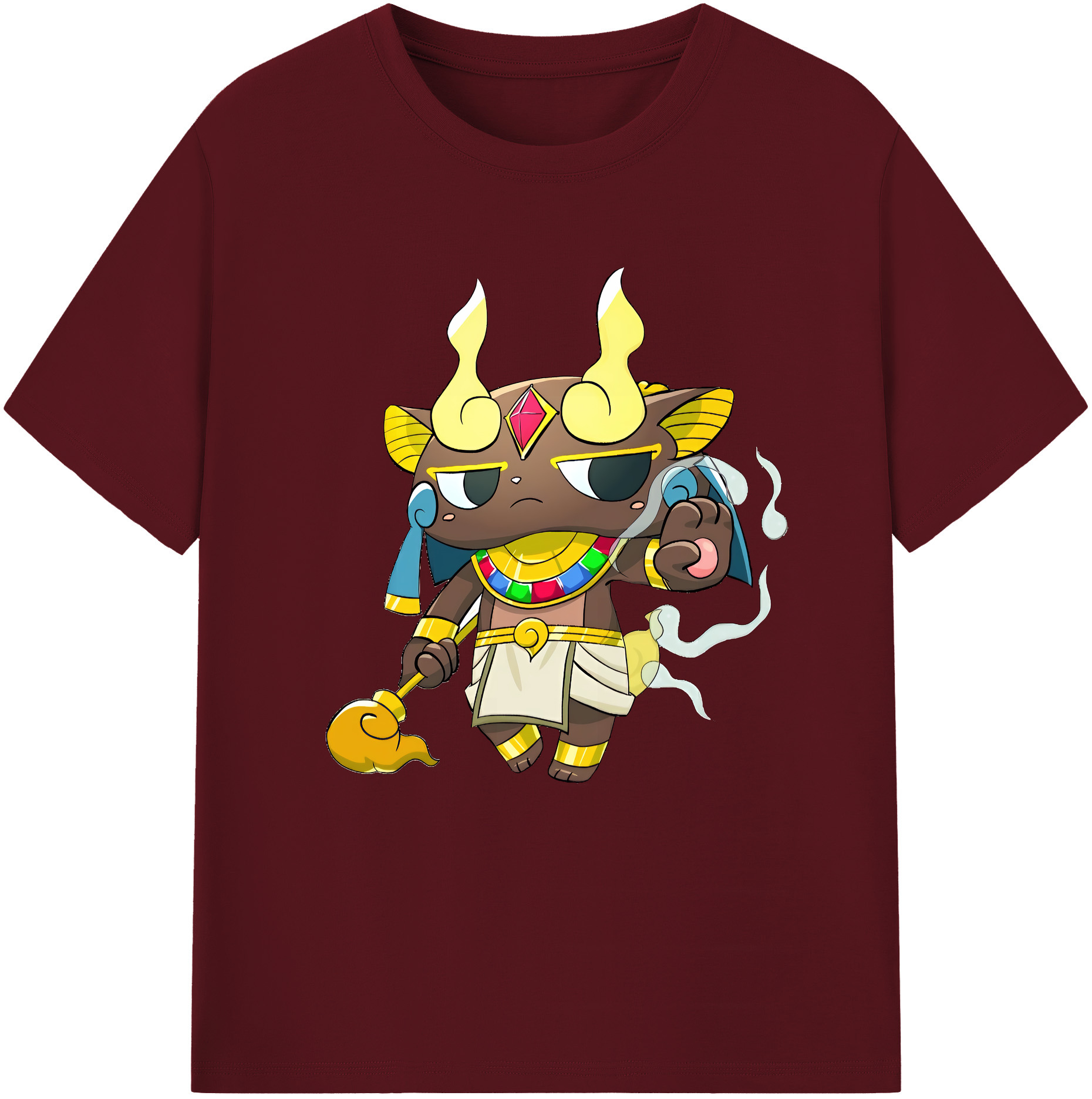 （画像用） 妖怪ウォッチ Yo-kai Watch 綿100％半袖Tシャツ（フロントプリント）